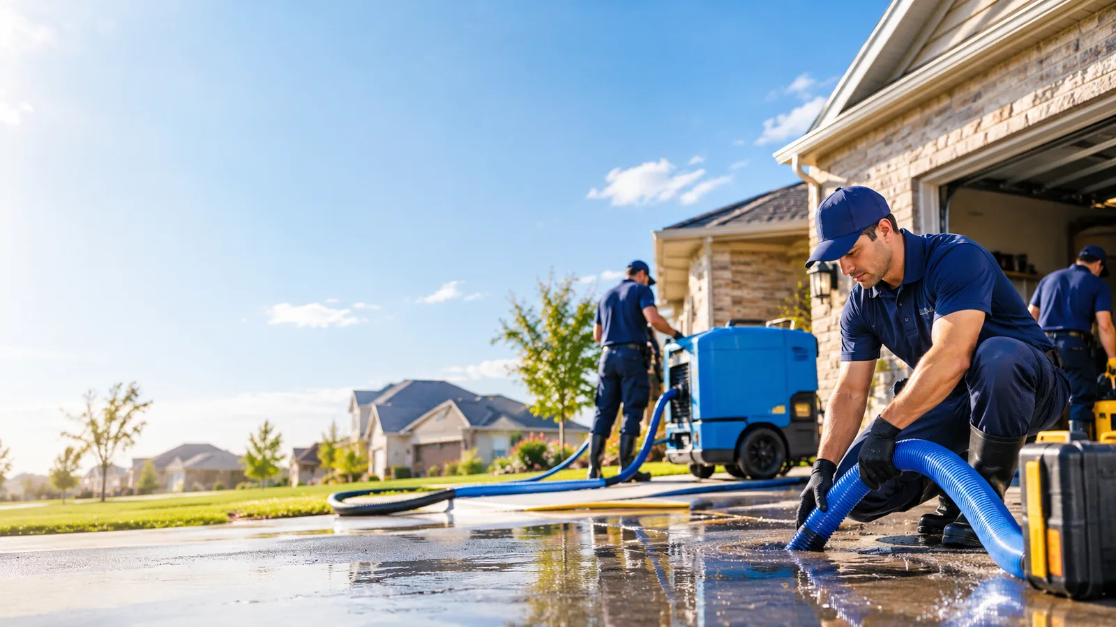 Sewage Backup Cleanup in Walled Lake, MI near me